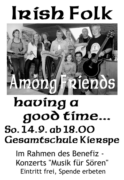 Irish Folk – Among Friends having a good time…