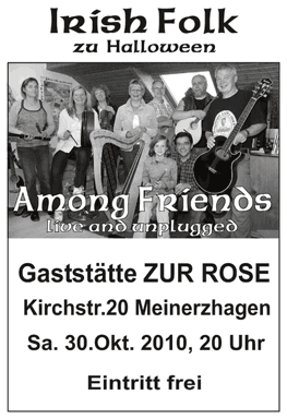 Among Friends – live and unplugged