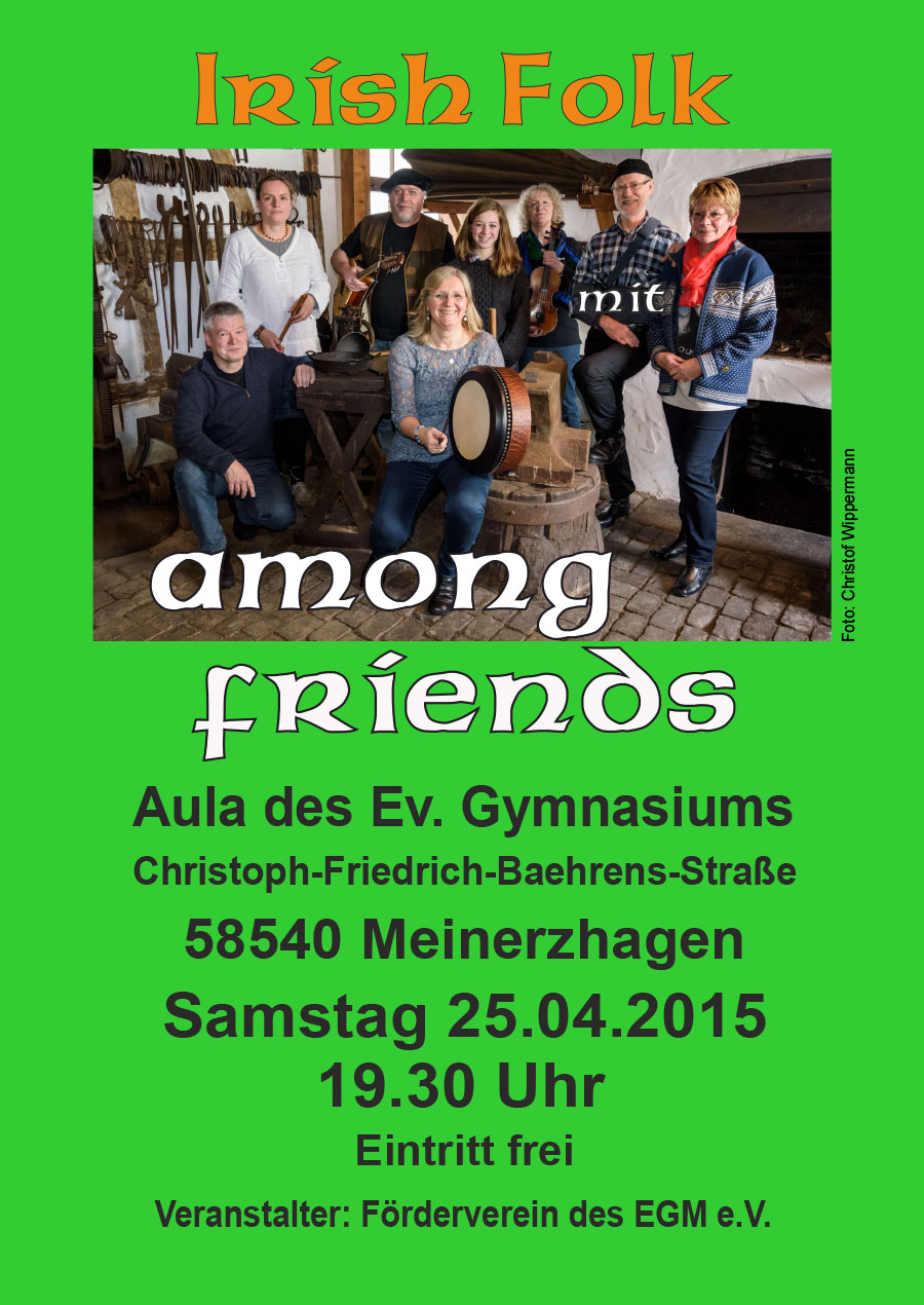 Irish Folk mit Among Friends